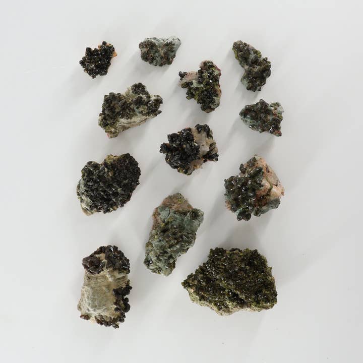 Mi Esperanza Minerals - Wholesale Spiritual Stone/Crystal - Moroccan Epidote0