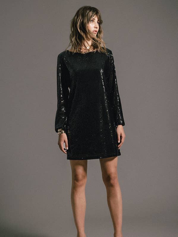 Paljettklänning (402428-1) för wholesale av Lanidor