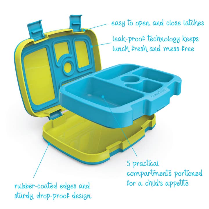 Ripple Distribution - Wholesale Lunch Bag/Box - Kids - Bentgo Kids Brights