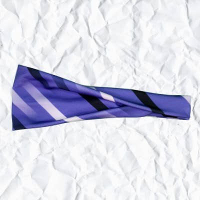 Pluie de pervenche pour la vente par Fitness Fox Headbands