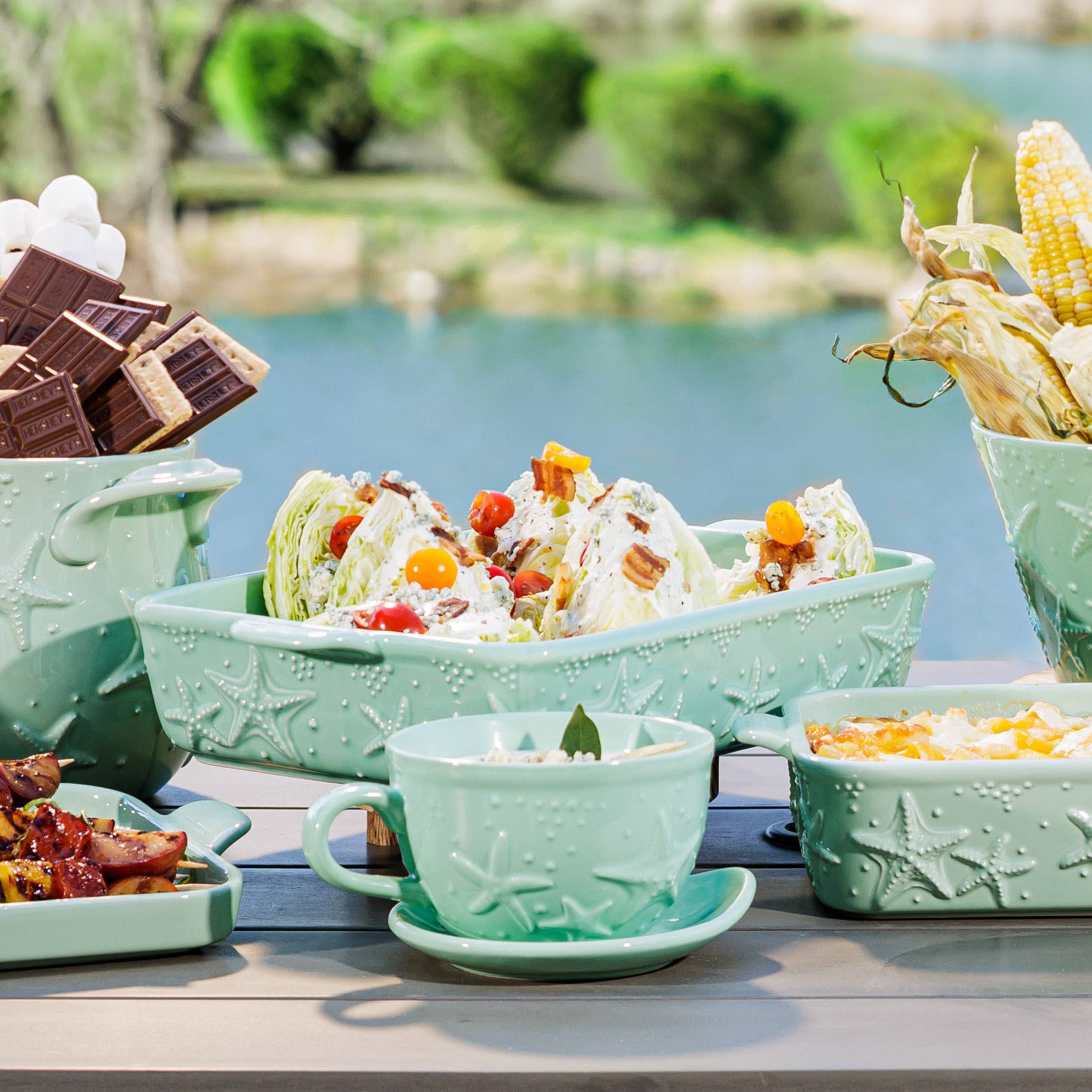 Temp-tations - Wholesale Baking Dish - Temp-tations Stoneware 13x9 Baker - 5 designs9