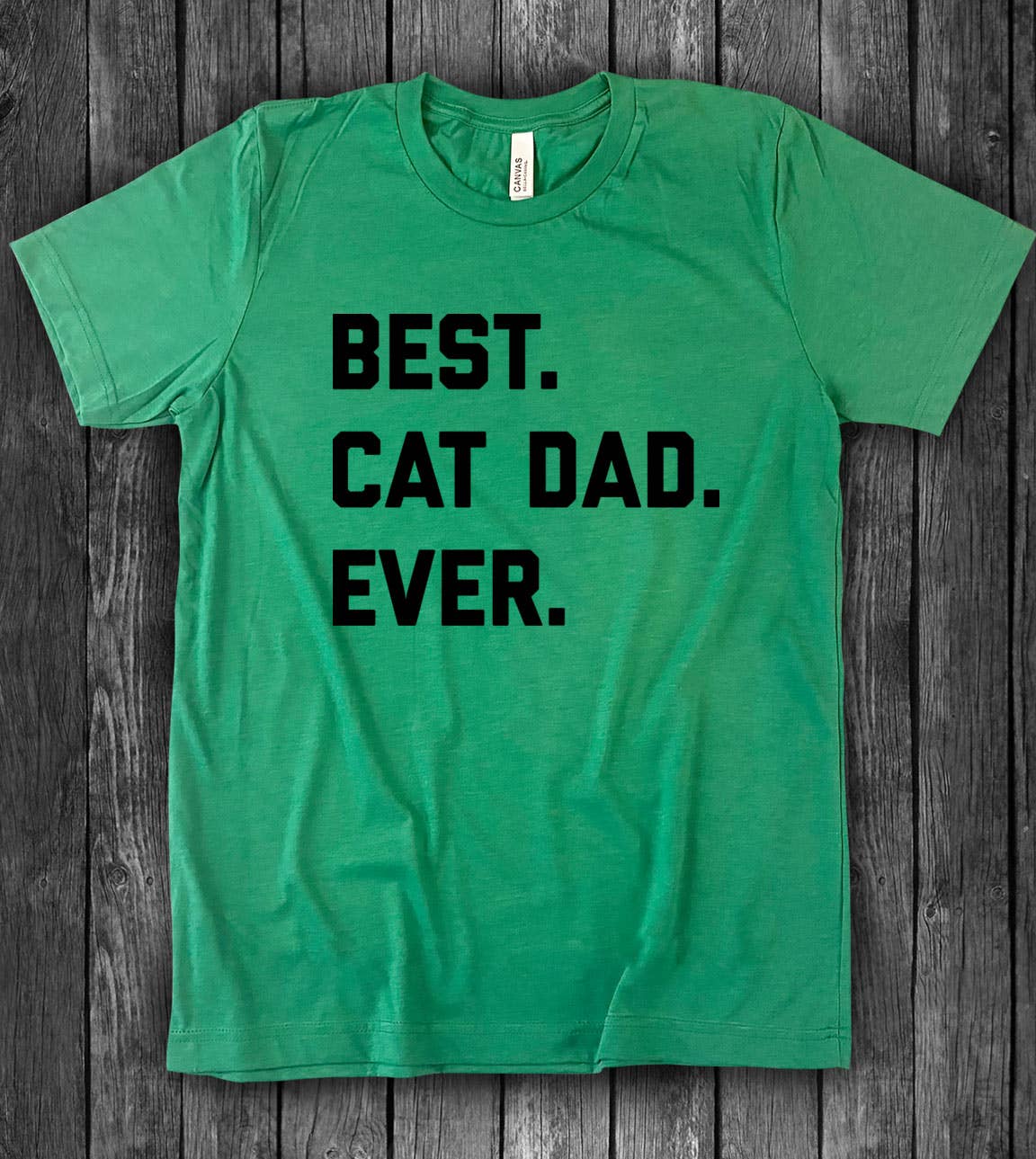 House Of Rodan - Vendita all'ingrosso Maglietta stampata - Uomo - Best Cat Dad Ever - Maglietta divertente per gli amanti degli animali2