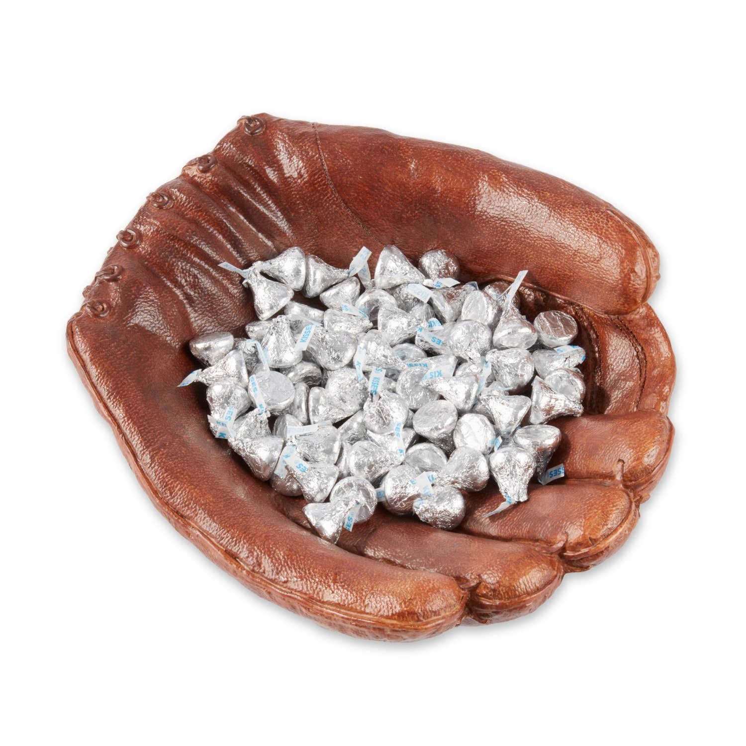 BeyBerk International - Vendita all'ingrosso Portagioie - Piatto Portagioie a Forma di Guanto da Baseball in Resina2