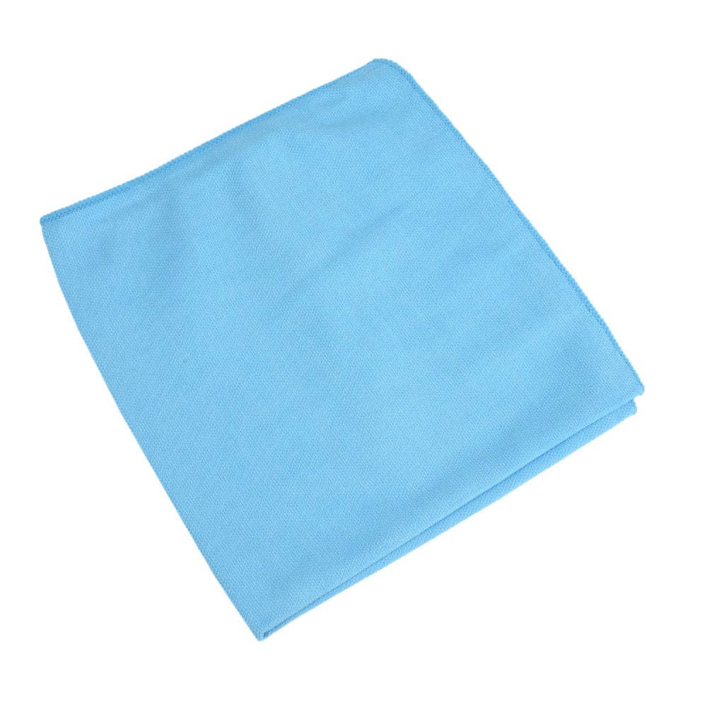 Microfiber Wholesale - Wholesale Cleaning Cloth - 16" x 16" Microfiber Glass Cleaning Cloth5