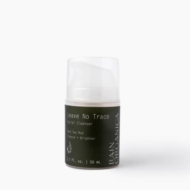 Rain Organica - Wholesale Facial Cleanser - Gentle Facial Cleanser with Dead Sea Mud