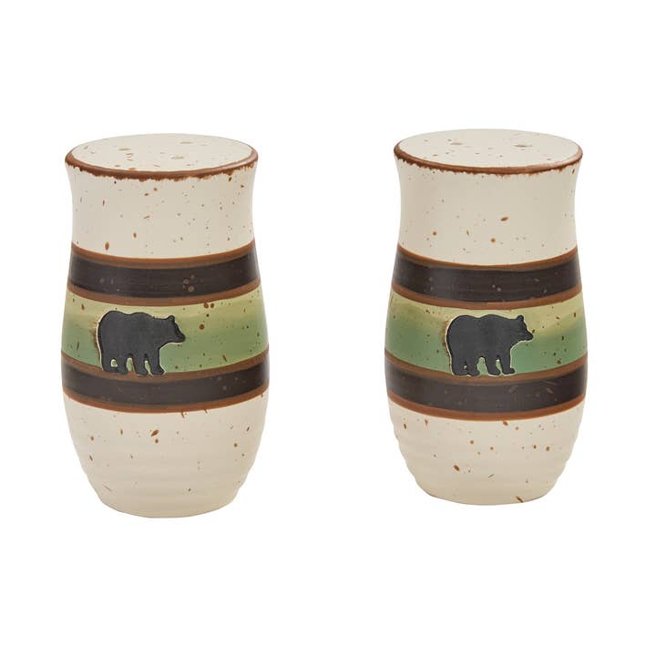 Skyline Salt And Pepper Set for wholesale by Park Designs
