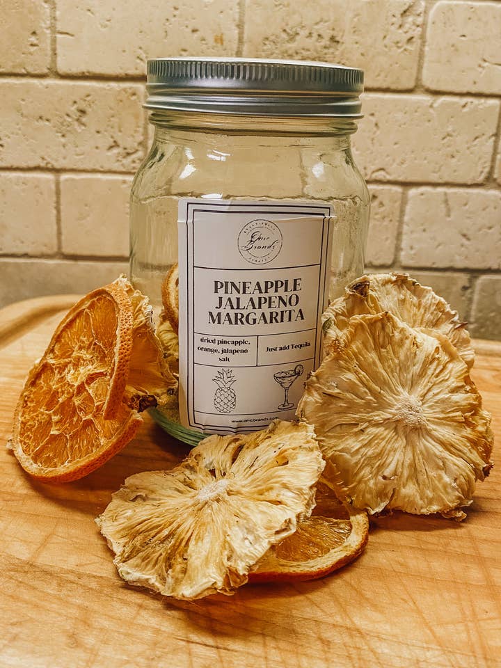 Onic Brands Pineapple Jalapeño Margarita Cocktail Infusion for wholesale by Onic Brands LLC