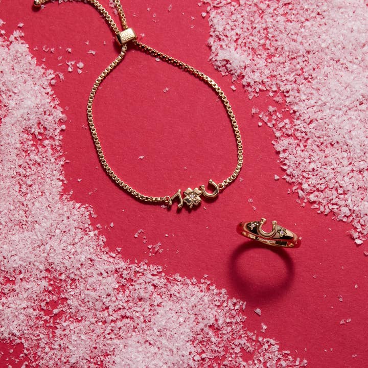 Alex and Ani - Wholesale Signet Ring - Lucky Horseshoe Ring4