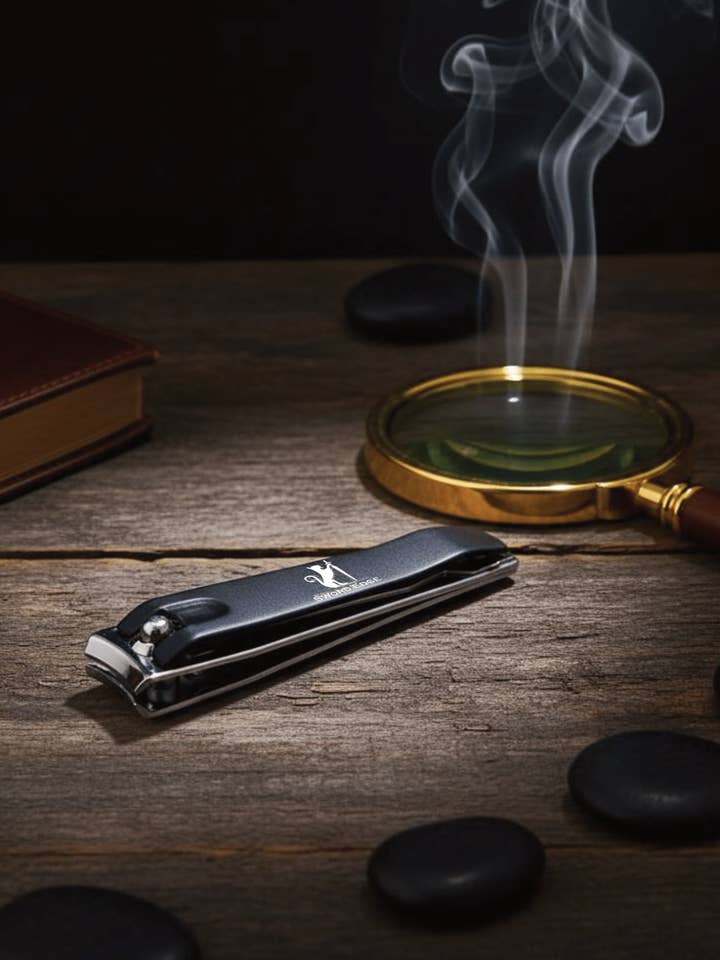 The Perfect Trim con il tagliaunghie premium Sword Edge per la vendita all'ingrosso da parte di Sword Edge