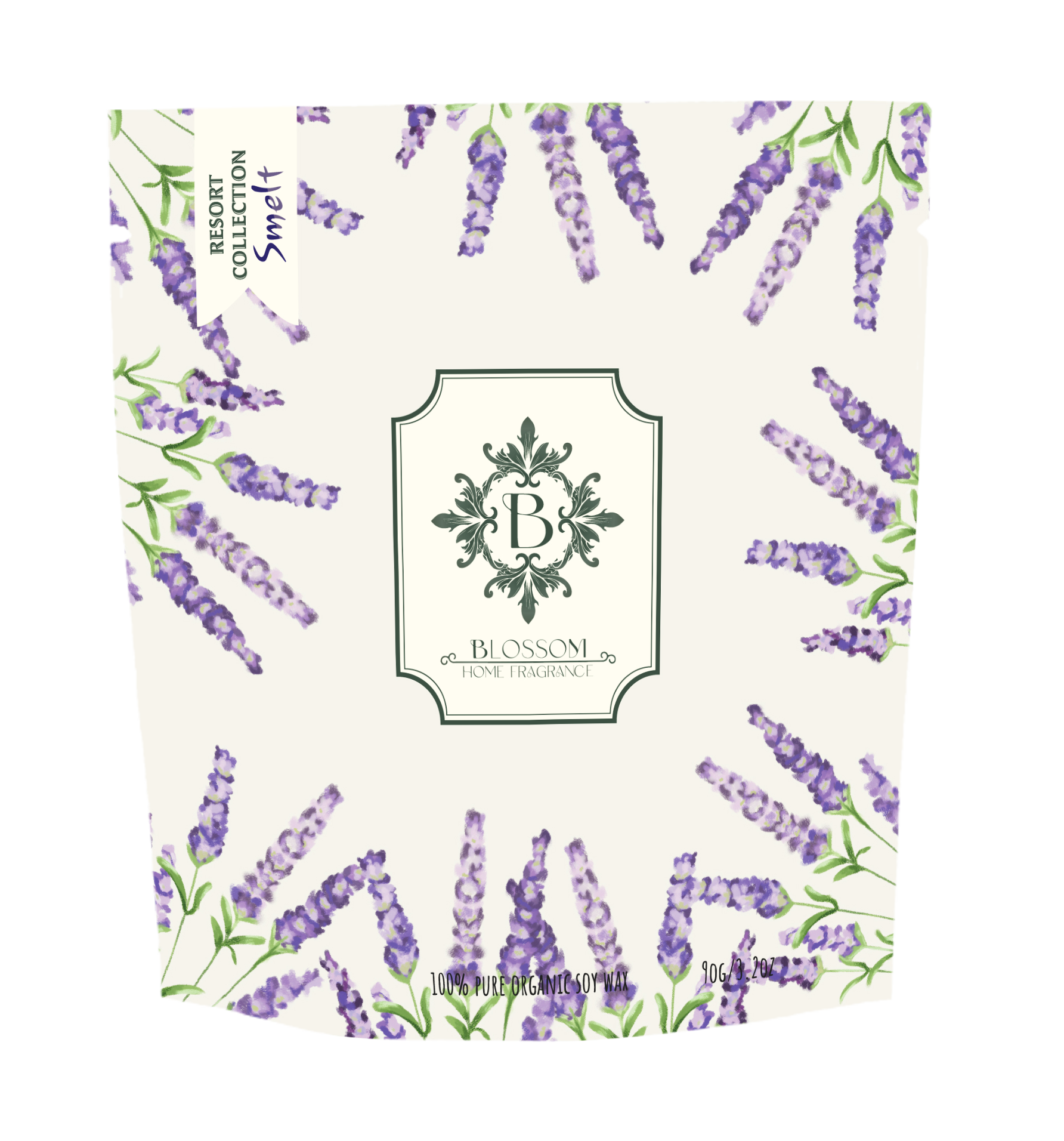 Blossom – Großhandel Wachswärmer – Wachswärmer aus Metall im Vintage-Stil, mit Blütenduft, zum Schmelzen5