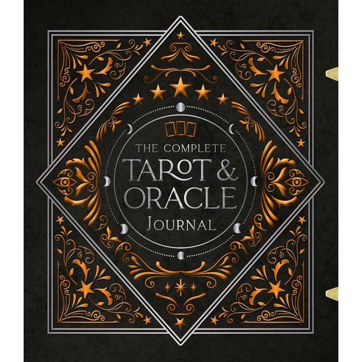 Simon & Schuster - Wholesale Body, Mind & Spirit - Complete Tarot & Oracle Journal by Selena Moon1