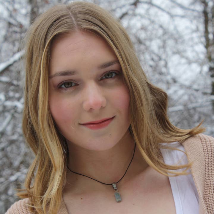 Ciao Bella Jewelry Inc – wholesale Hänge-/berlockhalsband – Ädelsten hänge halsband på tunn kedja19