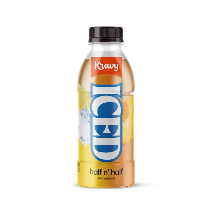 Kravy ICED half & half for wholesale by Kravy Foods