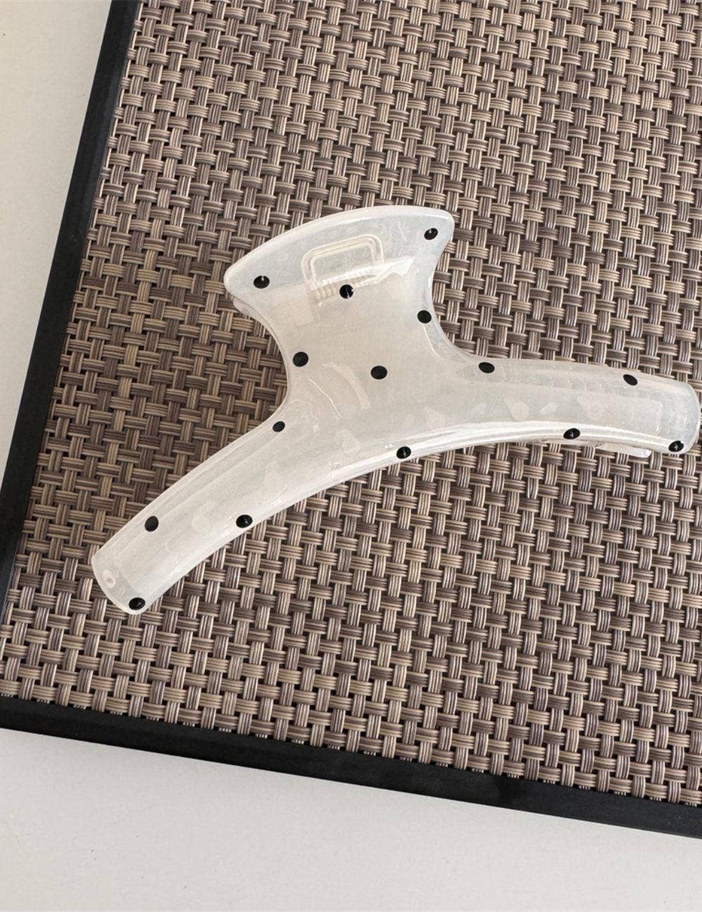 Marfim Grampo de cabelo elegante Wave Point FJ891594 para senhora para venda a revendedores na Faire0