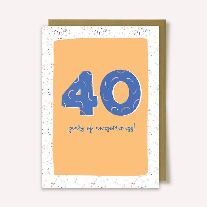 40 Antal födelsedagskort för wholesale av HerDesignWorld