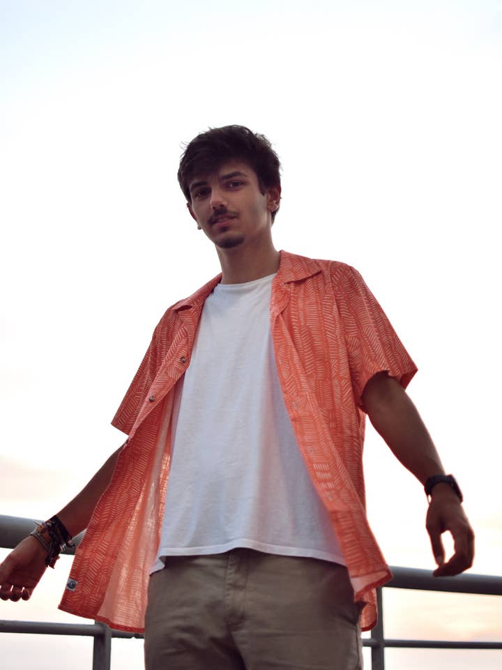 Cusco Hemd für den Großhandel von FOCUS Surfwear