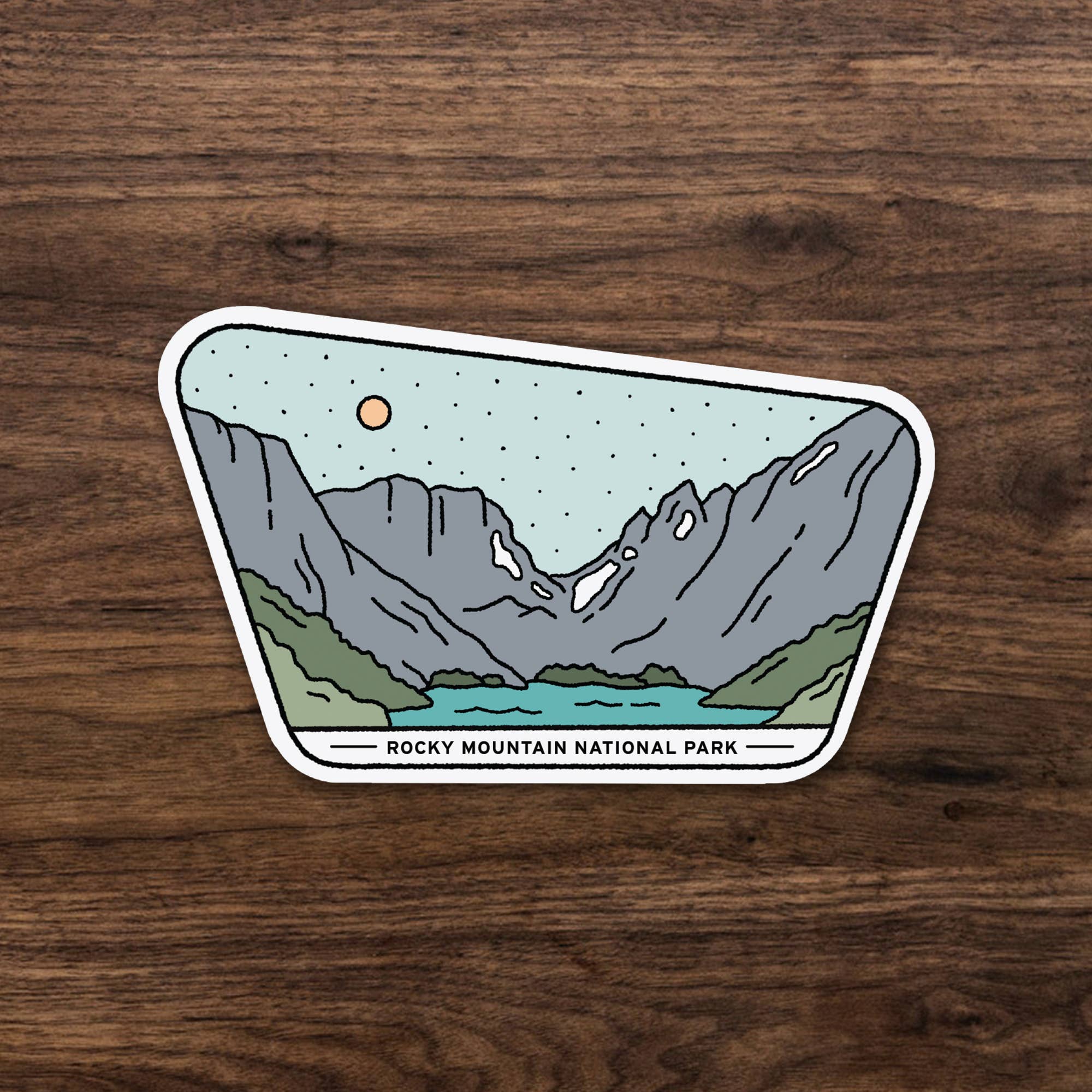 The XPLR More Collective - Wholesale Sticker - National Park Stickers (18+ Parks available!)13