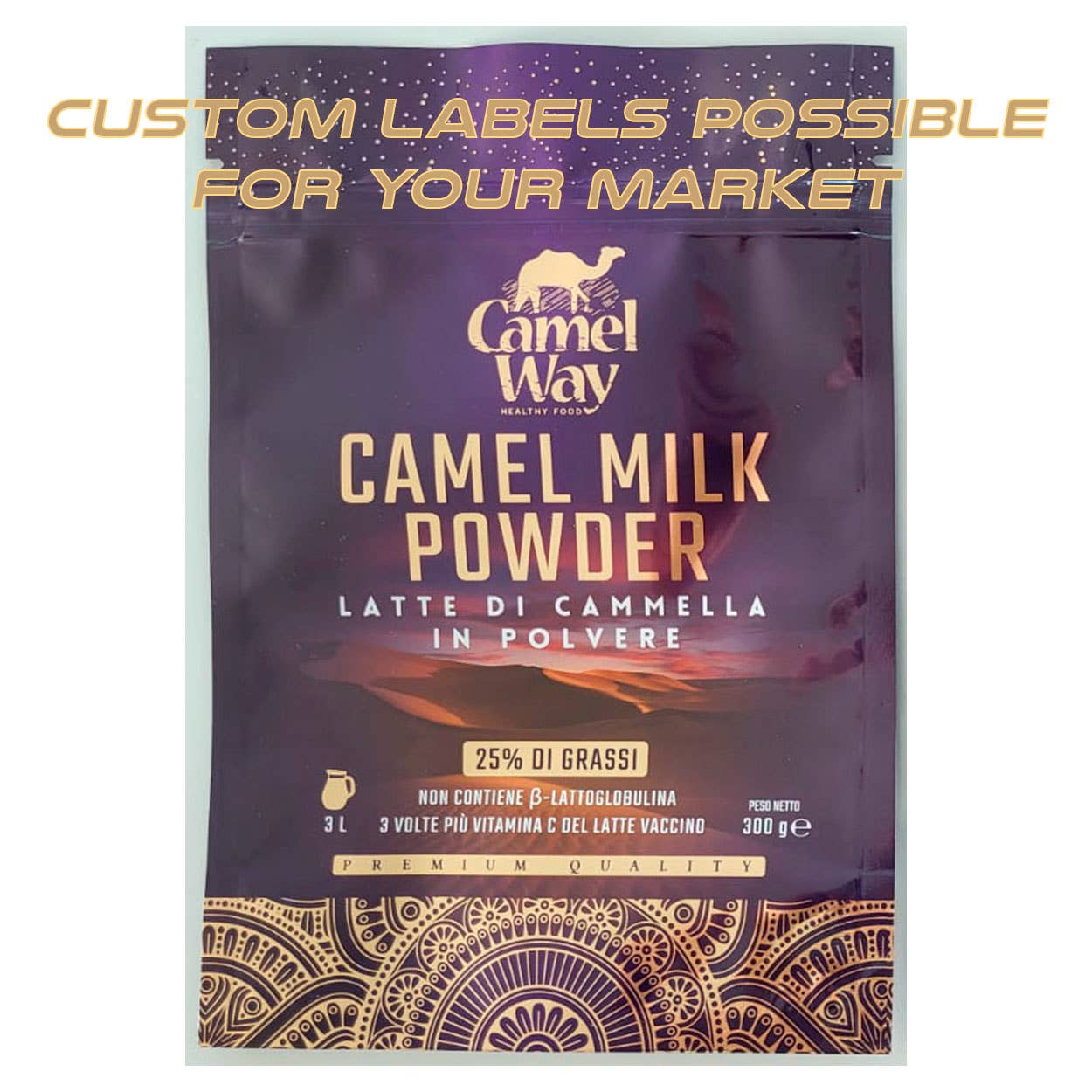 CamelWay – wholesale Protein/superfood powder – Camel Milk Powder 300g (6-Pack) - Premium EU Certified3