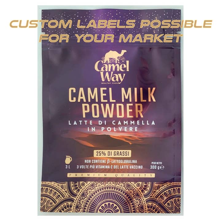 CamelWay – wholesale Protein/superfood powder – Camel Milk Powder 300g (6-Pack) - Premium EU Certified3