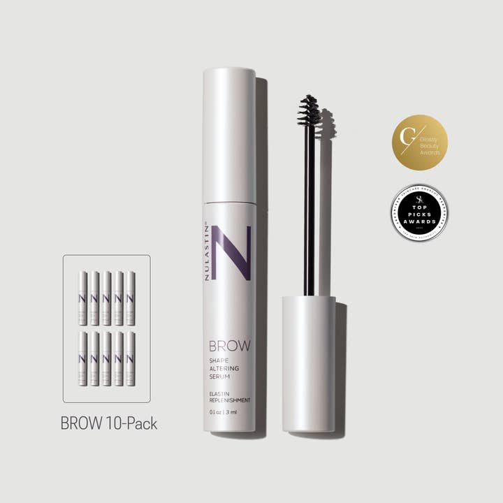 Wholesale Brow Shape Altering Serum Set of 10 for wholesale by NULASTIN