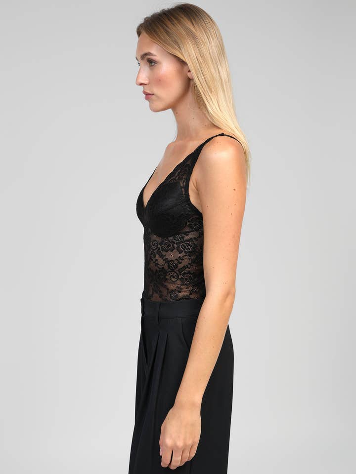 An'ge – wholesale Bralette – Women's – APOLONY TANK TOP black2