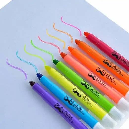 Mr. Pen - Wholesale Highlighter - Mr. Pen Gel Highlighters - 12 Pack for Bibles3