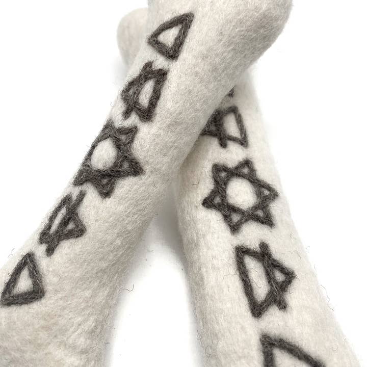 Wooliie - Wholesale Pet Toy - Dog - Alchemy Elements Bone - Handmade All-Natural Wool Dog Toy1