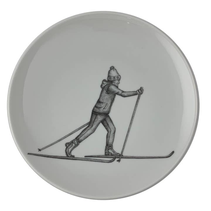 XC Plate for wholesale by Whitney Wares