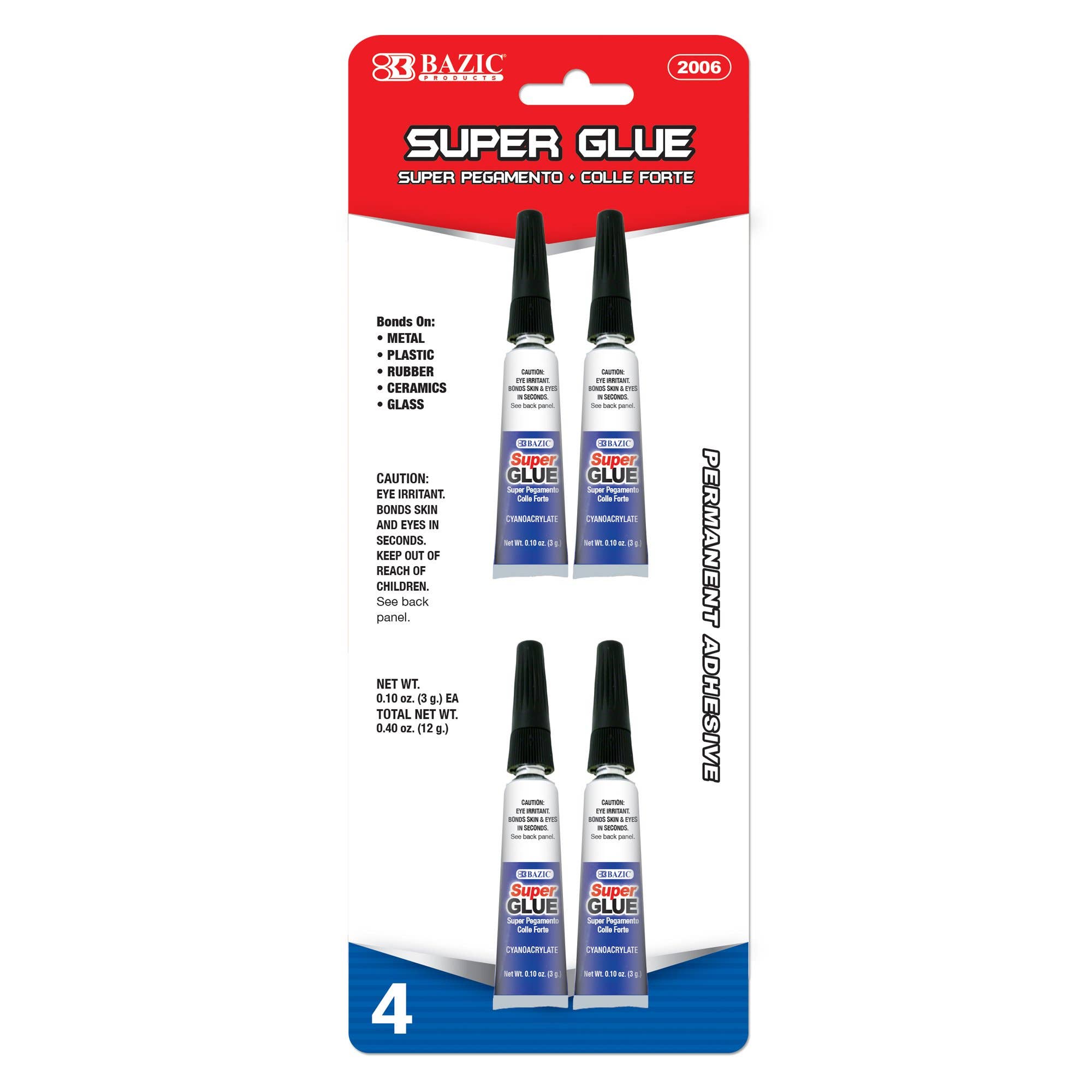 Luna Office Supply -  Everyday Essential - Wholesale Glue - 3g Super Glue2