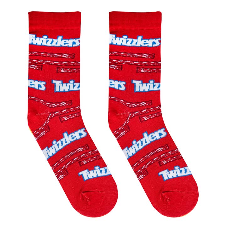 Crazy Socks - Wholesale Socks - Women's - Twizzlers - Womens Crew Folded - Crazy Socks1