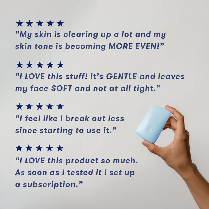 HiBAR - Wholesale Facial Cleanser - Hydrate Face Wash5