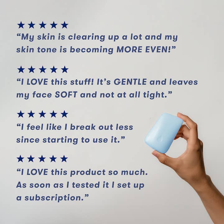 HiBAR - Wholesale Facial cleanser - Hydrate Face Wash5