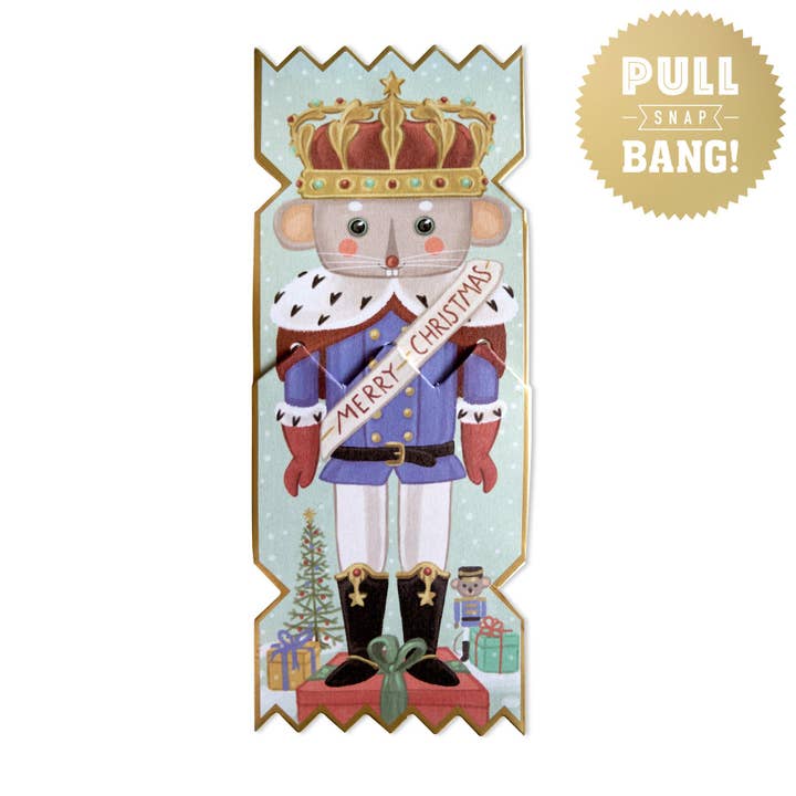 My Design Collections – Engroshandel Julekort – Nøddeknækkeren rotte konge jul krakker kort1