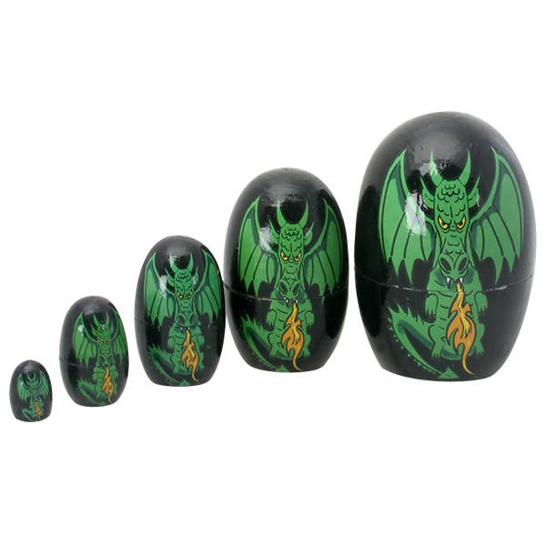 Pacific Trading - Wholesale Decorative Tabletop Object - Dragon Nesting Dolls