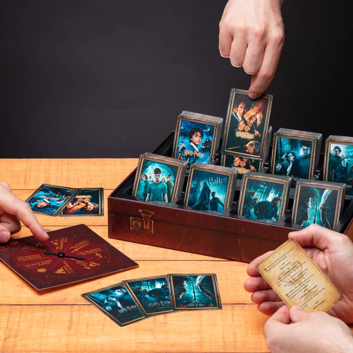 Paladone - Wholesale Card Game - Ultimate Harry Potter Movie Quiz USA (1)