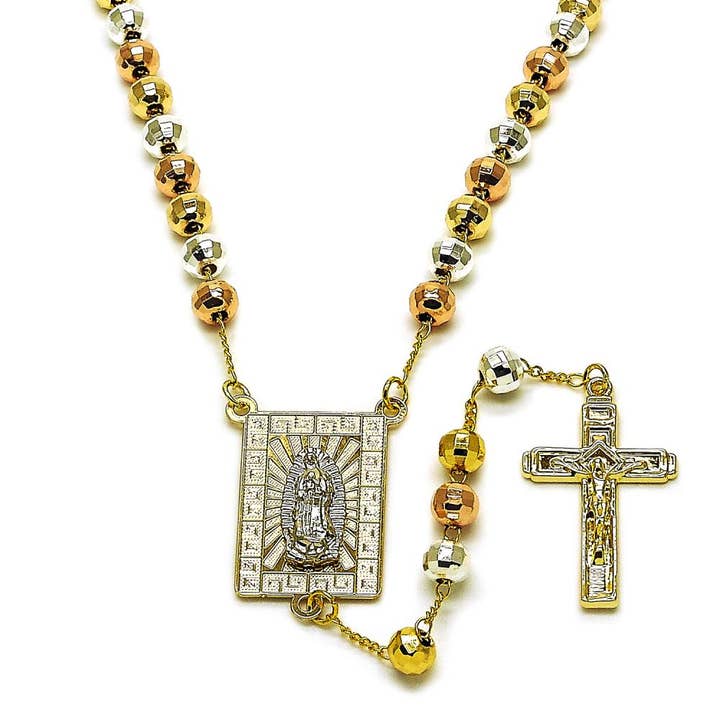 Square Guadalupe Chapelet-RO652 pour la vente par Angelluz