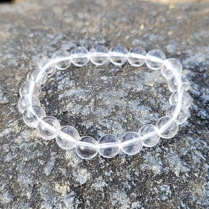 Quartz Stacker Bracelet for wholesale by Most Radiant Beads LLC