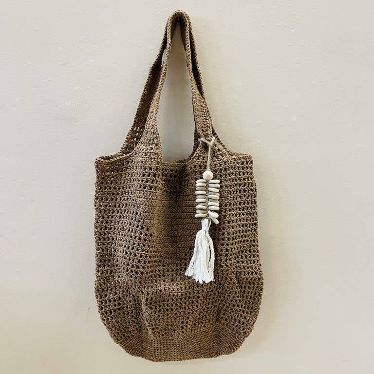 ByBazz - Wholesale Decorative Tassel/Wall Drop - Hanger Cowrie Nusa Dua0