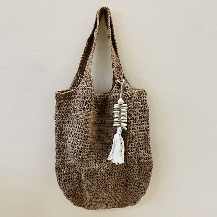 ByBazz - Wholesale Decoratieve kwast - Hanger Cowrie Nusa Dua