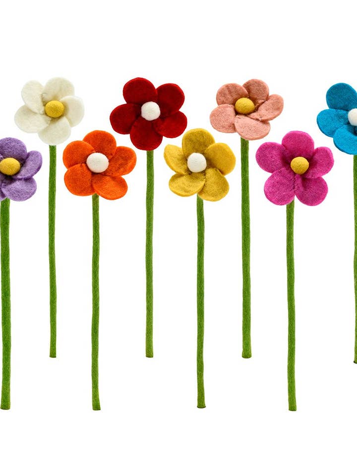 Felt Daisy Design Flowers and other Purchase Wholesale daisy dunes. Free Returns & Net 60 Terms on Faire trending on Faire.