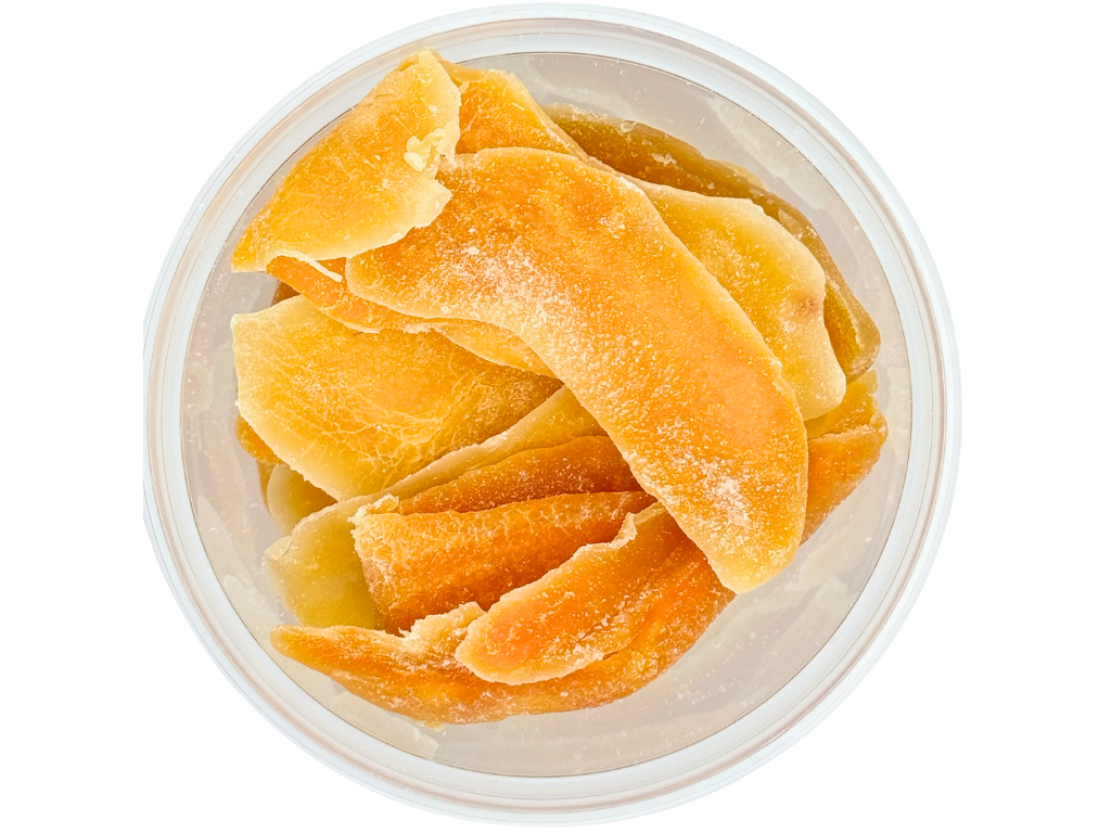 Martin's Country Store LLC - Wholesale Dried/Dehydrated Fruit - UNSULFURED MANGO SLICES 16oz2