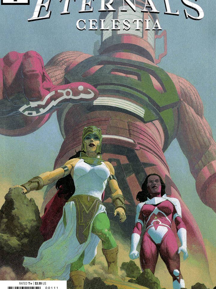 ETERNALS CELESTIA #1 (10/06/2021) for wholesale by Unknown Comics