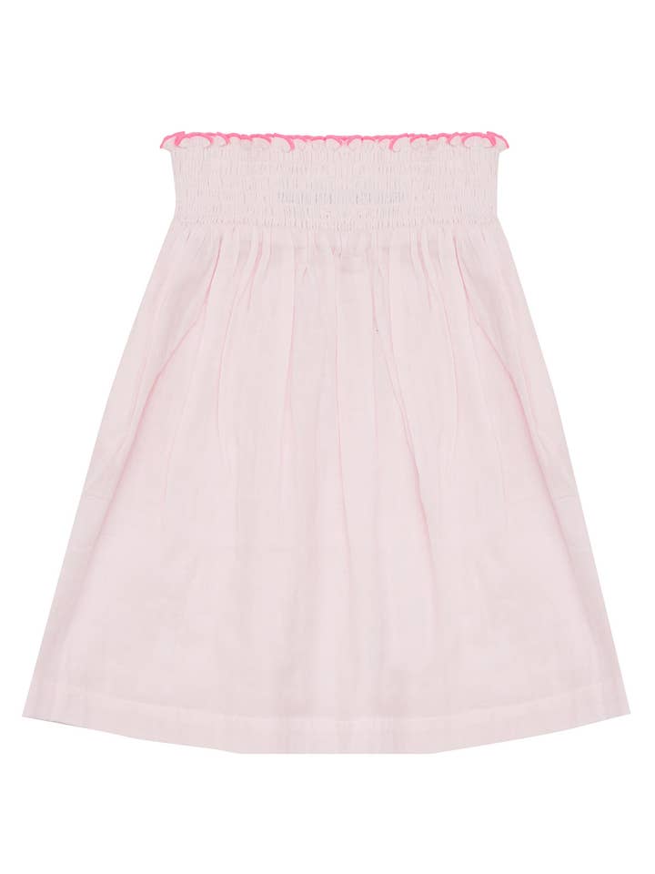 Mildred Jupe-Étang Rose pour la vente par Pearson & Pearson