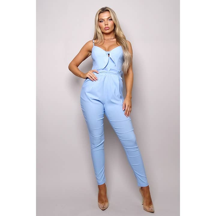 CEFIAN FASHION – wholesale Jumpsuit - Dam – KNYT MIG PLISSE TRÖJA