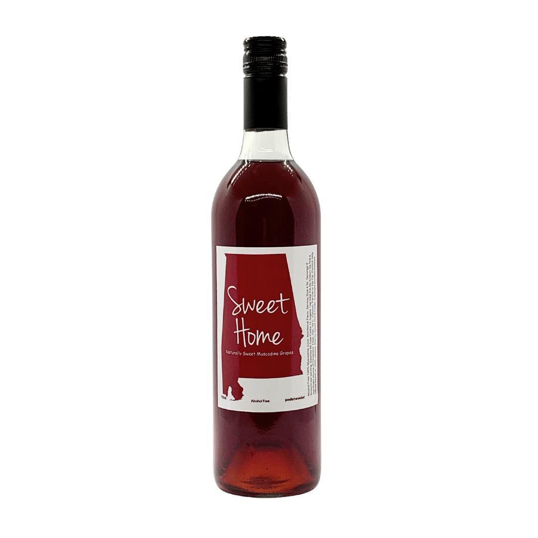 Sweet Home Foods - Wholesale Non-Alcoholic Wine - 100% Red Muscadine Juice0