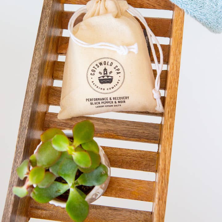 Cotswold Spa Bathing Company - Wholesale Bath Salts - 250g Luxury Epsom Salts (Calm & Tranqullity)