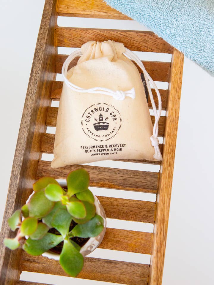 250g Luxury Epsom Salts (Calm & Tranqullity) for wholesale by Cotswold Spa Bathing Company