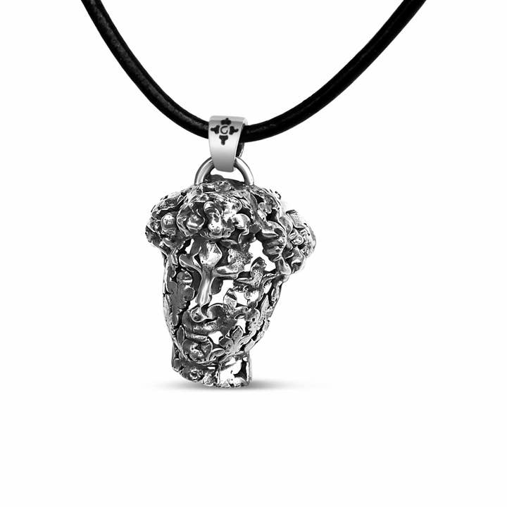 GIRATI - Wholesale Pendant/Charm Necklace - Fiori di David - Necklace1