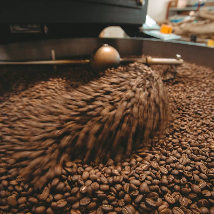 Cafe srls - Wholesale Coffee Beans - BLACK M'AMA Classic Italian Espresso coffee beans 250g