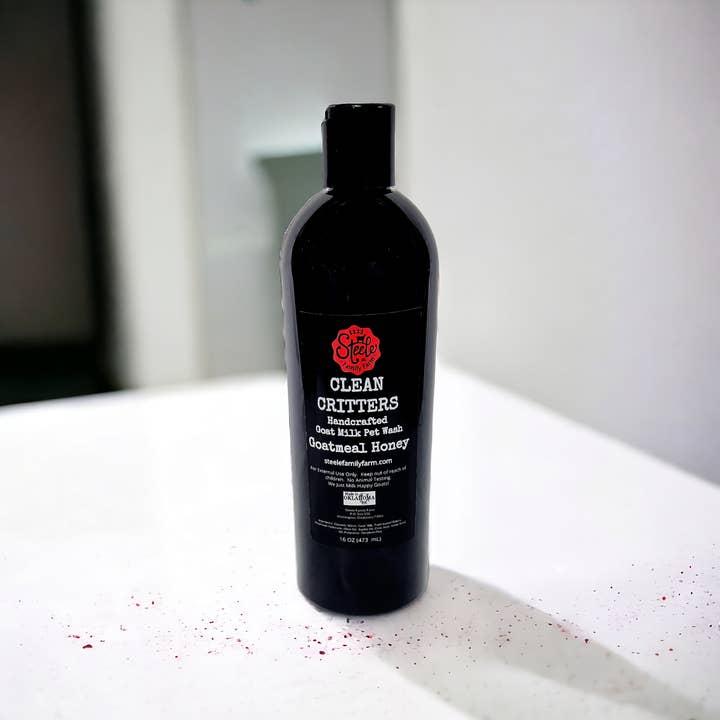 Steele Family Farm - Wholesale Pet Cleaning Supplies - Clean Critters Pet Wash2